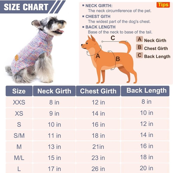 Dog Sweater - Picture 2 of 4